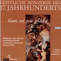 Geistliche Konzerte des 17. Jahrhunderts: - IPPNW  - (CD...