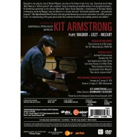 Kit Armstrong plays Wagner/Liszt/Mozart: Richard Wagner...