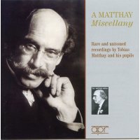 Tobias Matthay - A Matthay Miscellany - Diverse - Appian...