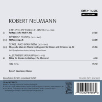 Robert Neumann - SWR2 New Talent - SWR  - (CD / Titel: H-Z)