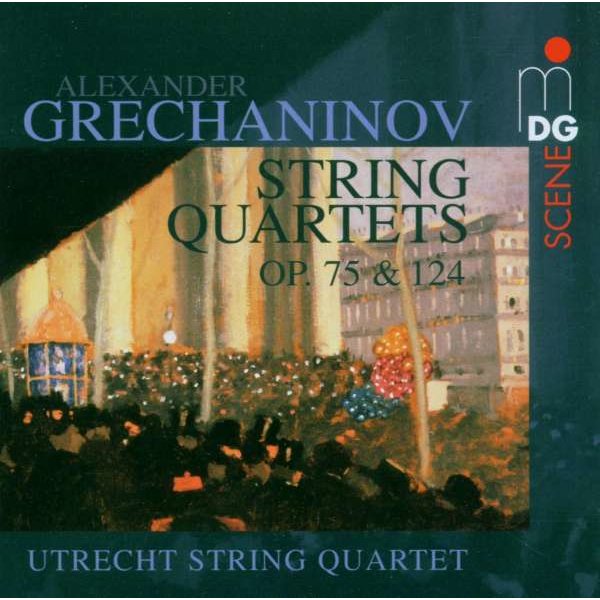 Alexander Gretschaninoff (1864-1956): Streichquartette Nr.3 & 4 (opp.75 & 124) - MDG  - (CD / Titel: H-Z)