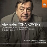 Alexander Tschaikowsky: Orchesterwerke Vol.1 - Toccata  -...