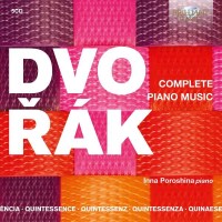 Antonin Dvorak (1841-1904): Sämtliche Klavierwerke -...