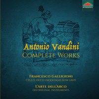 Antonio Vandini (1690-1778): Sämtliche Werke...