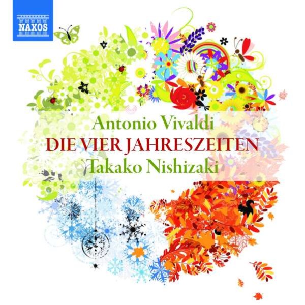 Concerti op.8 Nr.1-4 "4 Jahreszeiten" - Naxos  - (CD / Titel: A-G)