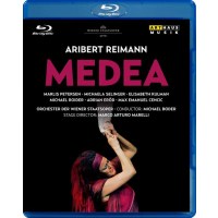 Aribert Reimann: Medea - Arthaus Musik  - (Blu-ray Video...