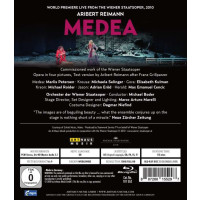 Aribert Reimann: Medea - Arthaus Musik  - (Blu-ray Video...