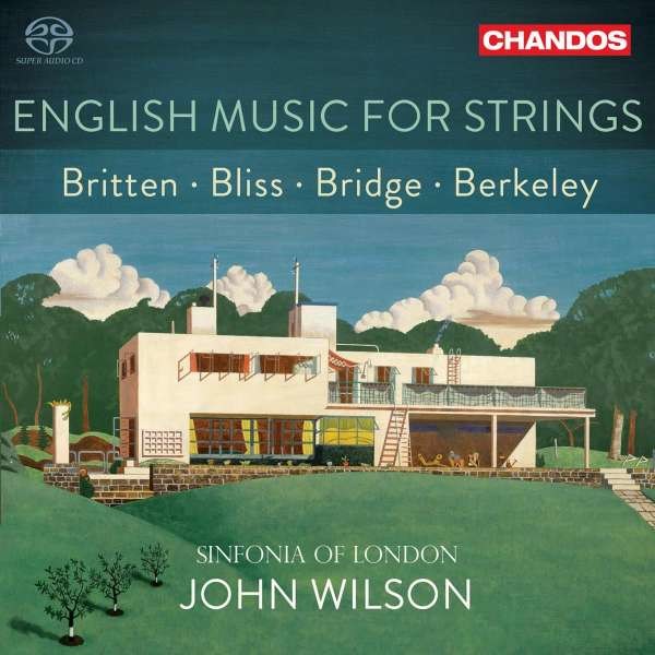 Benjamin Britten (1913-1976): English Music for Strings - Chandos  - (SACD / B)