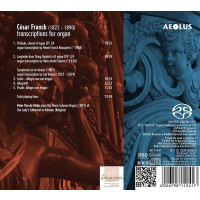 Cesar Franck (1822-1890): Orgeltranskriptionen - Aeolus...