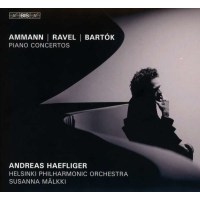 Andreas Haefliger - Amman / Ravel / Bartok - BIS  -...