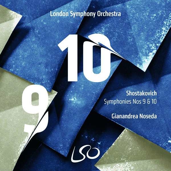 Dmitri Schostakowitsch (1906-1975): Symphonien Nr.9 & 10 - LSO  - (Classic / SACD)