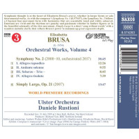 Elisabetta Brusa: Symphonie Nr.2 - Naxos  - (CD / Titel:...