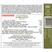 Erich Wolfgang Korngold (1897-1957): Klavierquintett...