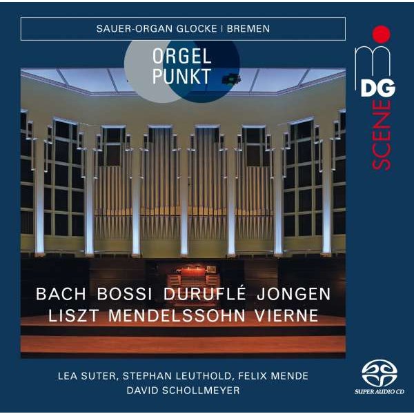 Felix Mendelssohn Bartholdy (1809-1847): Orgelpunkt - Die Sauer-Orgel Glocke Bremen - MDG  - (Classic / SACD)