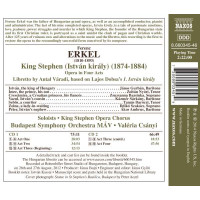 Ferenc Erkel (1810-1893): König Stephan - Naxos  -...