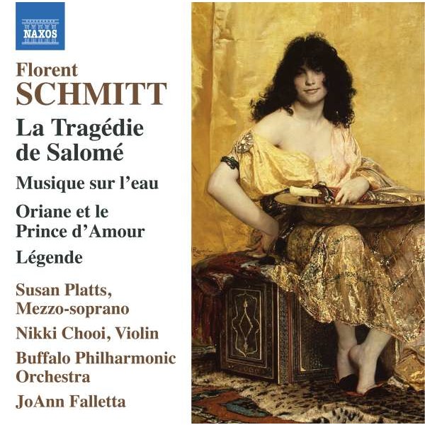 Florent Schmitt (1870-1958): La Tragedie de Salome op.50 (Symphonische Dichtung) - Naxos  - (CD / Titel: H-Z)