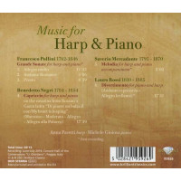 Francesco Pollini (1762-1846): Musik für Harfe & Klavier - Brilliant  - (CD / Titel: H-Z)