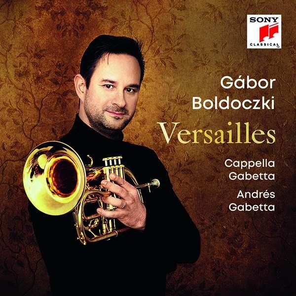 Francois Couperin (1668-1733): Gabor Boldoczki - Versailles - Sony  - (CD / Titel: A-G)