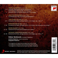 Francois Couperin (1668-1733): Gabor Boldoczki - Versailles - Sony  - (CD / Titel: A-G)