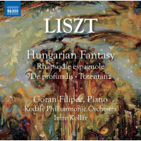 Franz Liszt (1811-1886): De Profundis für Klavier...