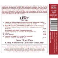 Franz Liszt (1811-1886): De Profundis für Klavier...