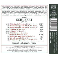 Franz Schubert (1797-1828): Klavierwerke - Naxos  - (CD / Titel: H-Z)