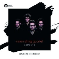 Franz Schubert (1797-1828): Vision String Quartet - Memento - Warner  - (CD / Titel: H-Z)