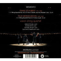 Franz Schubert (1797-1828): Vision String Quartet - Memento - Warner  - (CD / Titel: H-Z)