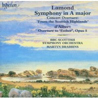 Frederic Lamond (1868-1948): Symphonie op.3 A-Dur -...