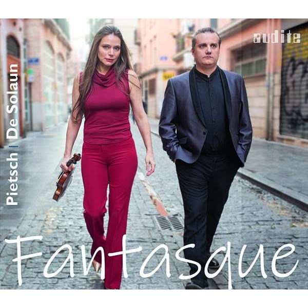 Gabriel Faure (1845-1924): Franziska Pietsch - Fantasque - Audite  - (CD / Titel: A-G)