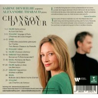 Gabriel Faure (1845-1924): Sabine Devieilhe - Chanson damour - Erato  - (CD / Titel: H-Z)