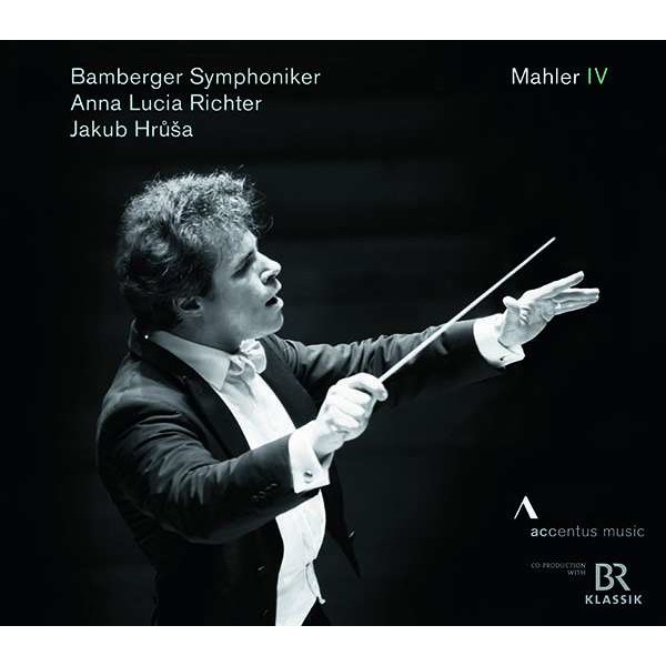 Gustav Mahler (1860-1911): Symphonie Nr.4 - Accentus  - (CD / Titel: H-Z)