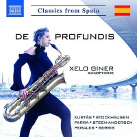 György Kurtag: Xelo Giner - De Profundis - Naxos  -...