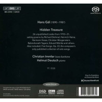 Hans Gal (1890-1987): Lieder - BIS  - (Classic / SACD)