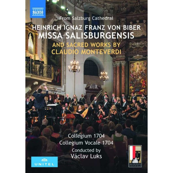 Heinrich Ignaz Biber (1644-1704): Missa Salisburgensis - Naxos  - (DVD Video / Classic)