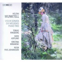 Helena Munktell (1852-1919): Violinsonate Es-Dur op.21 -...