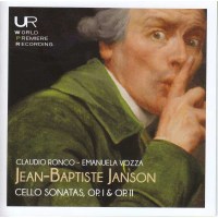 Jean-Baptiste-Aime Joseph Janson (1742-1803): Sonaten...