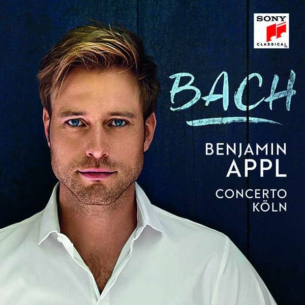 Johann Sebastian Bach (1685-1750): Benjamin Appl - Bach - Sony  - (CD / Titel: A-G)