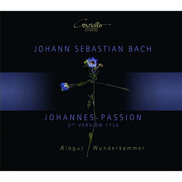 Johann Sebastian Bach (1685-1750): Johannes-Passion BWV 245 (2.Fassung von 1725 in solistischer Besetzung) - Coviello  - (CD / Titel: H-Z)