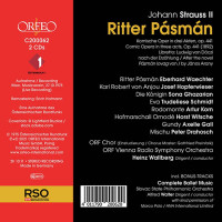 Ritter Pasman - Orfeo  - (CD / Titel: H-Z)