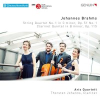 Johannes Brahms (1833-1897): Streichquartett Nr.1 -...