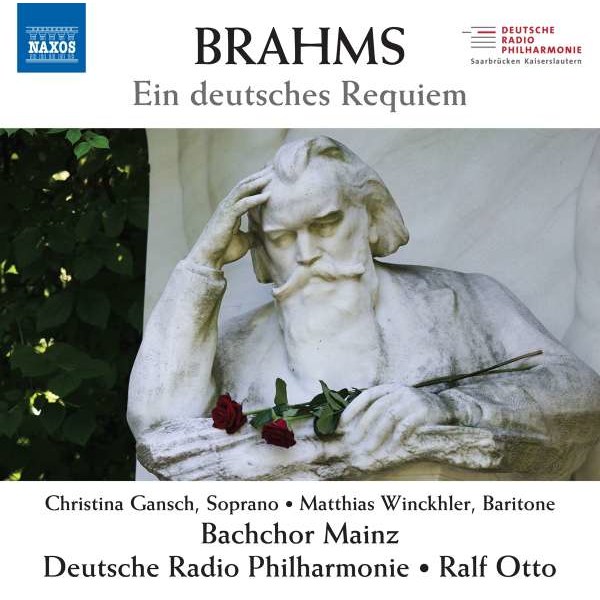 Johannes Brahms (1833-1897): Ein Deutsches Requiem op.45 - Naxos  - (CD / Titel: A-G)