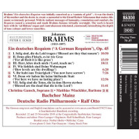 Johannes Brahms (1833-1897): Ein Deutsches Requiem op.45 - Naxos  - (CD / Titel: A-G)