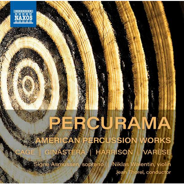 John Cage (1912-1992): American Percussion Works - Naxos  - (CD / Titel: A-G)