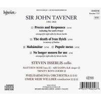 John Tavener (1944-2013): The Death of Ivan Ilyich für Bass,Cello,Orchester - Hyperion  - (CD / Titel: H-Z)