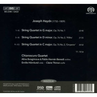 Joseph Haydn (1732-1809): Streichquartette Nr.75-77...