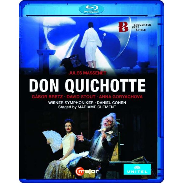 Don Quixotte - Jules Massenet (1842-1912) - Cma  - (Blu-ray Video / Classic)