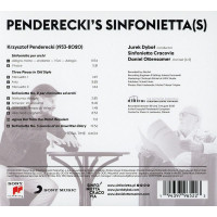 Krzysztof Penderecki (1933-2020): Sinfoniettas Nr.1-3 -...