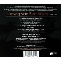 Ludwig van Beethoven (1770-1827): Kammermusik für Flöte - Warner  - (CD / Titel: H-Z)