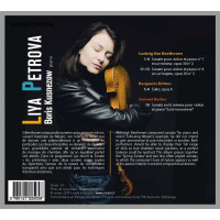 Liya Petrova - Beethoven / Britten / Barber: Ludwig van Beethoven (1770-1827) - Mirare  - (CD / Titel: H-Z)